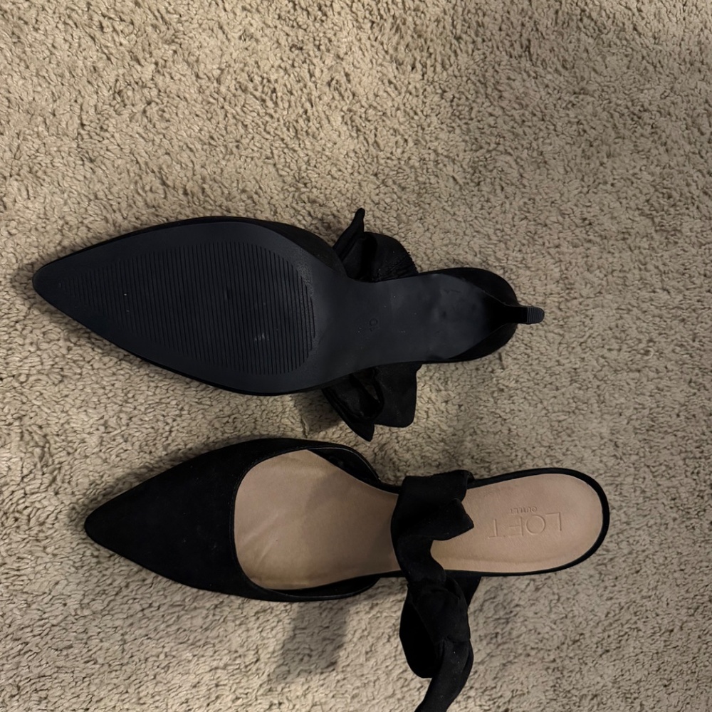 Bow heel - Picture 2 of 4